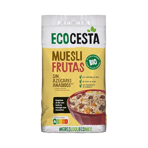Müsli mit Früchten aus ökologischem Anbau, ohne Zuckerzusatz spanische 500 g. 2er Pack von Generisch