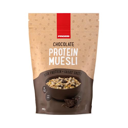 Müsli mit Schokolade und extra Protein spanische 400 g. 3er Pack von Generisch