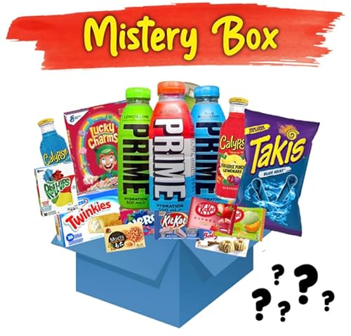 Mystery Box Amerikanische Süßigkeiten & Snacks von Generisch