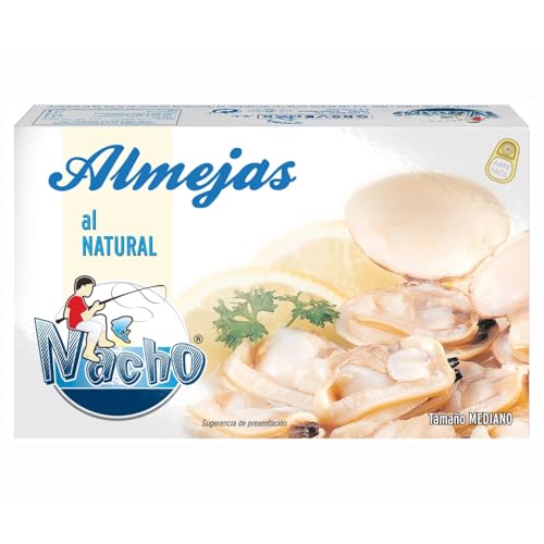 NACHO Venusmuscheln natur 63 g. 9er Pack von Generisch