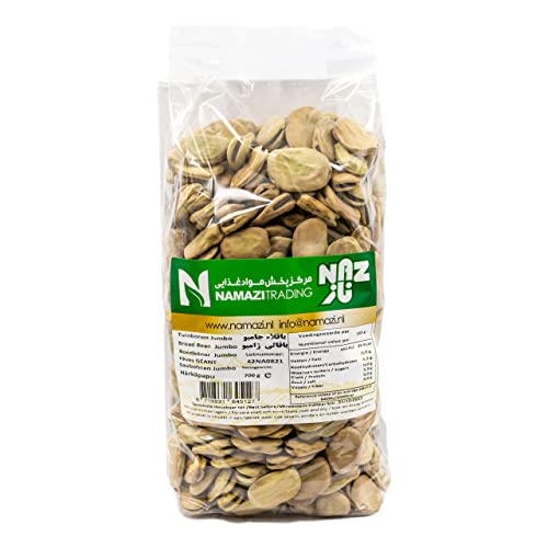 NAZ - Jumbo Saubohnen - Ackerbohnen getrocknet - Pferdebohnen - 700 g von Generisch