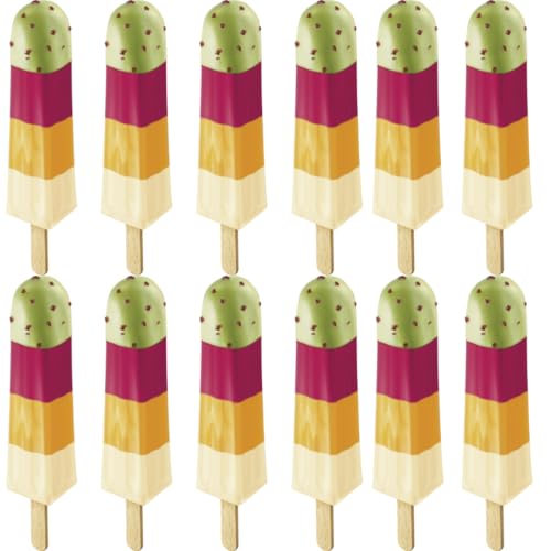 NES Schöller Eis Kaktus Kleineis Eiscreme 4ml, 12 Er von Generisch