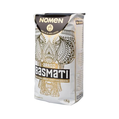 NOMEN Basmati-Reis, 1 kg. von Generisch