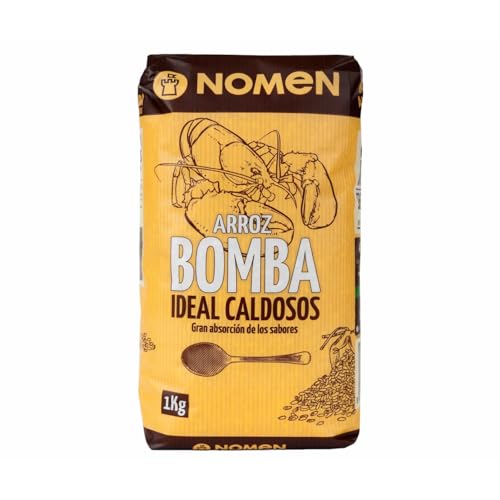 NOMEN Bomba-Reis, ideal für Brühe-Reisgerichte 1 kg 2er-Pack. NOMEN Bomba-Reis, ideal für Brühe-Reisgerichte 1 kg 2er-Pack. von Generisch