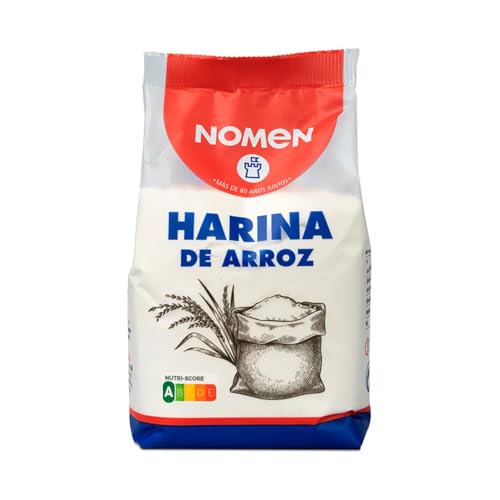 NOMEN Reismehl 500 g. 2er-Pack. von Generisch