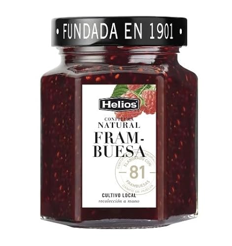 Natürliche Himbeerkonfitüre 330 g. 4er-Pack. Natürliche Himbeerkonfitüre 330 g. 4er-Pack. von Generisch