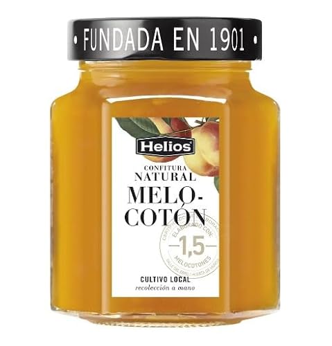 Natürliche Pfirsichkonfitüre 330 g. 4er-Pack. Natürliche Pfirsichkonfitüre 330 g. 4er-Pack. von Generisch