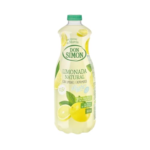 Natürliche Zitronenlimonade spanische Flasche 1,5 l 2er Pack von Generisch