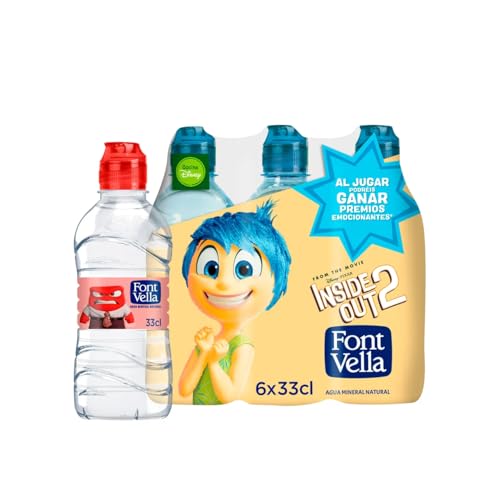Natürliches Mineralwasser 6 x 33 cl. 2er Pack Natürliches Mineralwasser 6 x 33 cl. 2er Pack von Generisch
