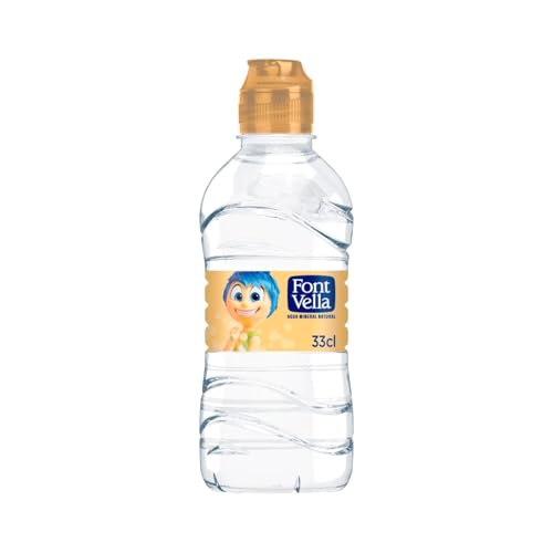 Natürliches Mineralwasser bis9 Flasche 33 cl 12er Pack von Generisch