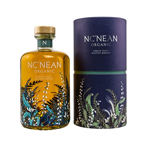 Nc'nean Organic Single Malt Whisky - Batch BR12 - mit Tube Nc'nean Organic Single Malt Whisky - Batch BR12 - mit Tube von PGONA