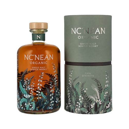 Nc'nean Organic Single Malt Whisky - Cask Strength - Batch CS/GD06 (1x0,7l) von Generisch