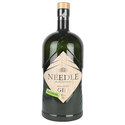 Needle Black Forest Dry Gin Biggie 40% Vol. 3,0 Liter von Generisch