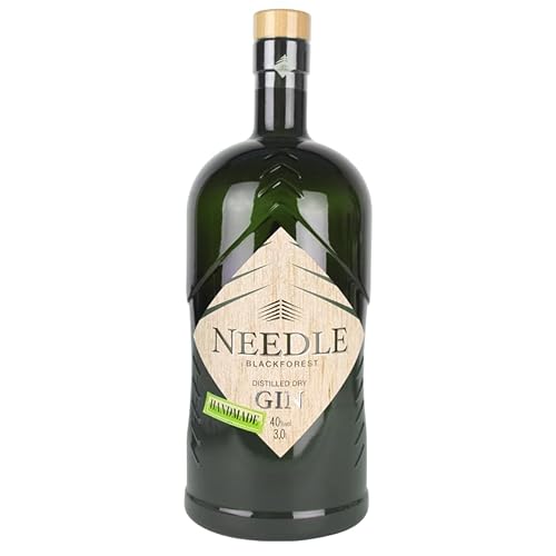 Needle Black Forest Dry Gin Biggie 40% Vol. 3,0 Liter von Generisch