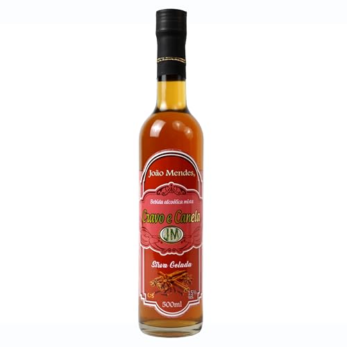 Nelken-Zimt-Likör | Brasilianischer Likör auf Cachaca-Basis mit Nelken-Zimtgeschmack | 500ml 15% alc. vol. Nelken-Zimt-Likör | Brasilianischer Likör auf Cachaca-Basis mit Nelken-Zimtgeschmack | 500ml 15% alc. vol. von Generisch