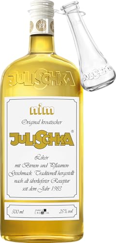 Nim Julischka Birnenlikör aus Kroatien 25% Vol. 0,5 Liter incl. Glas Nim Julischka Birnenlikör aus Kroatien 25% Vol. 0,5 Liter incl. Glas von Generisch