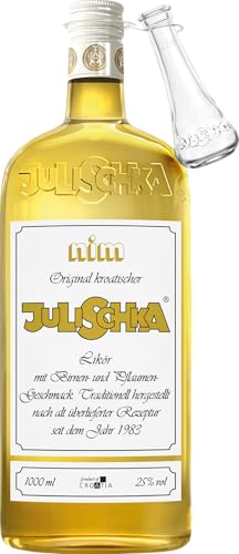 Nim Julischka Birnenlikör aus Kroatien 25% Vol. 1,0 Liter incl. Glas Nim Julischka Birnenlikör aus Kroatien 25% Vol. 1,0 Liter incl. Glas von Generisch