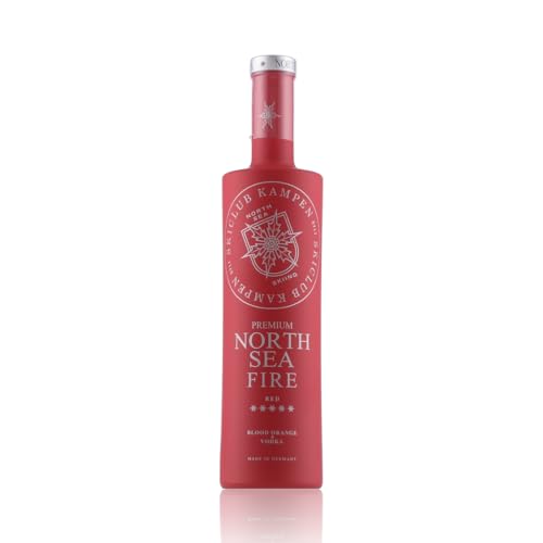 North Sea Fire, Vodka-Likör mit Orange, 15% vol., Skiclub Kampen, 0,7l von Generisch