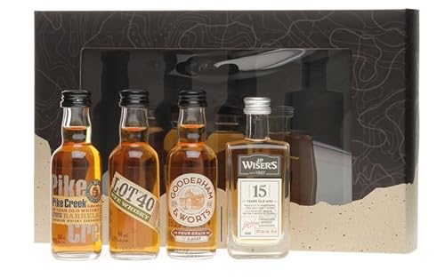 Northern Border Collection Canadian Whisky 42,35% Vol. 4 x 0,05 Liter von Generisch