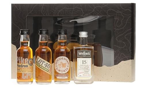 Northern Border Collection Canadian Whisky 42,35% Vol. 4 x 0,05 Liter von Generisch