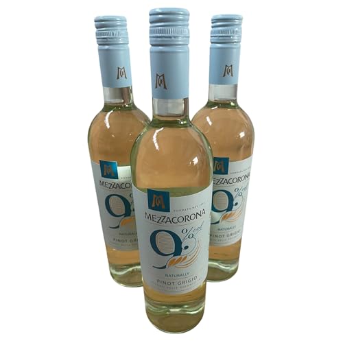 Nove Pinot Grigio Vigneti delle Dolomiti IGT 2024, Mezzacorona, Alkoholreduzierter Weißwein aus Italien, 750 ml, 3er-Set Nove Pinot Grigio Vigneti delle Dolomiti IGT 2024, Mezzacorona, Alkoholreduzierter Weißwein aus Italien, 750 ml, 3er-Set von Generisch