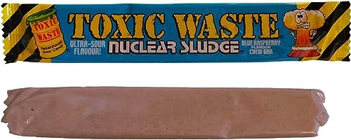 Nuclear Sludge Chew Bar - Sour Blaue Himbeere Geschmack (12 Supplied) von Generisch