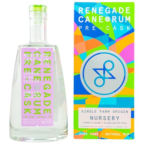 Nursery - Pre-Cask Single Farm Origin Rum - Renegade Cane Rum - 1st Release (1x0,7L) von Generisch