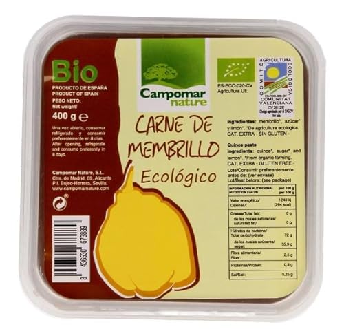 Ökologische Quittenpaste 400 g. 3er-Pack. von Generisch