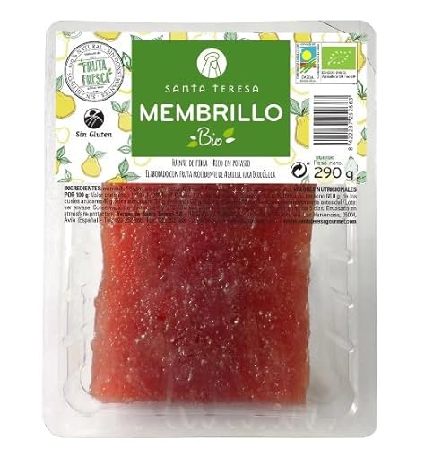Ökologische Quittenpaste glutenfrei 290 g. 4er-Pack. von Generisch