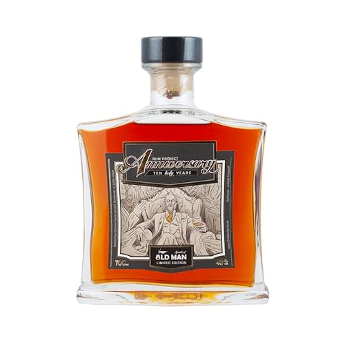 OLD MAN SPIRITS Project Anniversary - Ten Tasty Years 40% Vol. 0,7 Liter OLD MAN SPIRITS Project Anniversary - Ten Tasty Years 40% Vol. 0,7 Liter von Generisch