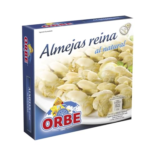 ORBE Königsvenusmuscheln natur Dose 63 g. 9er Pack von Generisch