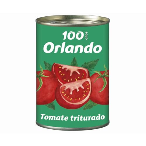 ORLANDO Passierte Tomaten, Dose 400 g. 2er Pack ORLANDO Passierte Tomaten, Dose 400 g. 2er Pack von Generisch