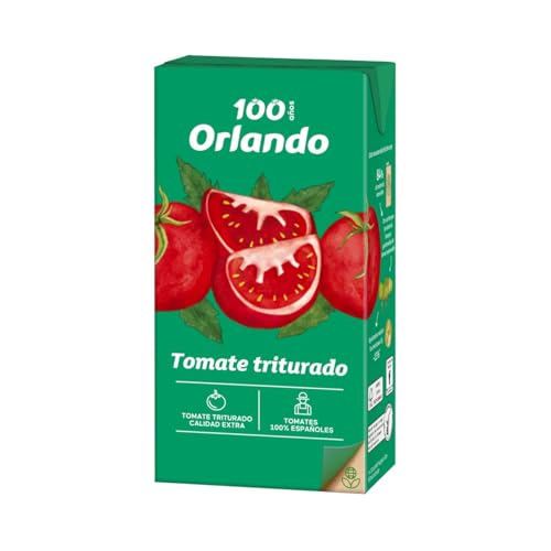 ORLANDO Passierte Tomaten, Tetra Pak 510 g. ORLANDO Passierte Tomaten, Tetra Pak 510 g. von Generisch