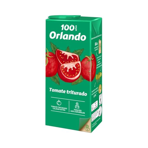 ORLANDO Passierte Tomaten, Tetra Pak 800 g. ORLANDO Passierte Tomaten, Tetra Pak 800 g. von Generisch