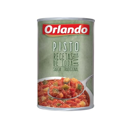 ORLANDO Pisto, Dose 415 g. 2er-Pack ORLANDO Pisto, Dose 415 g. 2er-Pack von Generisch