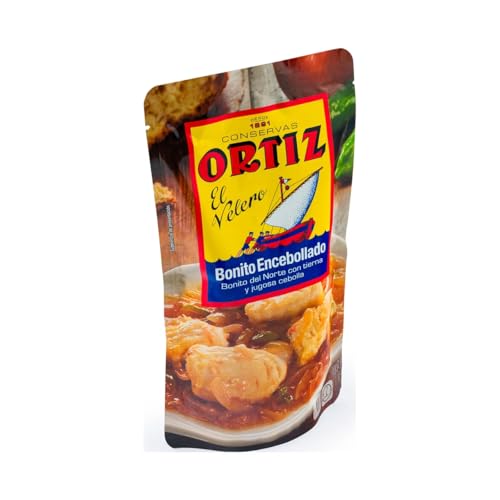 ORTIZ Nördlicher Bonito mit Zwiebeln ORTIZ 300 g. 3er-Pack ORTIZ Nördlicher Bonito mit Zwiebeln ORTIZ 300 g. 3er-Pack von Generisch