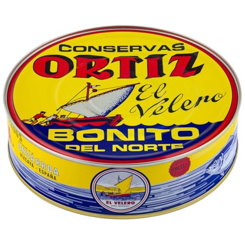 ORTIZ Weißer Thunfisch aus dem Norden in Escabeche 1400 g. 3er-Pack ORTIZ Weißer Thunfisch aus dem Norden in Escabeche 1400 g. 3er-Pack von Generisch