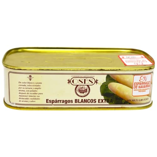 OSÉS Weißer Spargel 6/8 Stk. 250 g 2er Pack OSÉS Weißer Spargel 6/8 Stk. 250 g 2er Pack von Generisch
