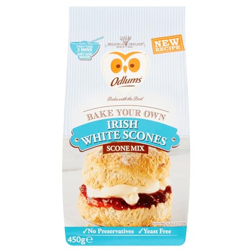 Odlums White Irish Scone Mix 450g von Generisch