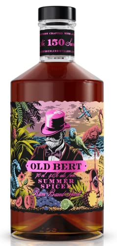 Old Bert Summer Spiced 40% Vol. 0,7 Liter Old Bert Summer Spiced 40% Vol. 0,7 Liter von Generisch