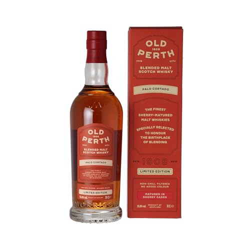 Old Perth Ltd Edition Palo Cortado - Blended Malt Scotch Whisky - Sherry Casks - Morrison Distillers von Generisch