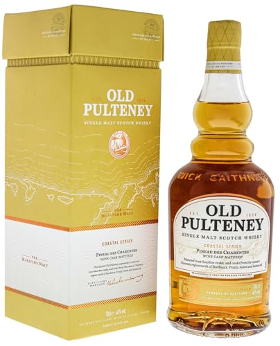 Old Pulteney Coastal Series Pineau des Charentes Whisky 0,7l – in Geschenkbox Old Pulteney Coastal Series Pineau des Charentes Whisky 0,7l – in Geschenkbox von Generisch