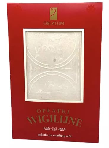 Oplatki Wigilijne Polnische Weihnachtsoblaten aus Polen Oplatki Wigilijne Polnische Weihnachtsoblaten aus Polen von Generisch