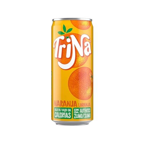 Orangenlimonade Dose 33 cl. 12er Pack von Generisch