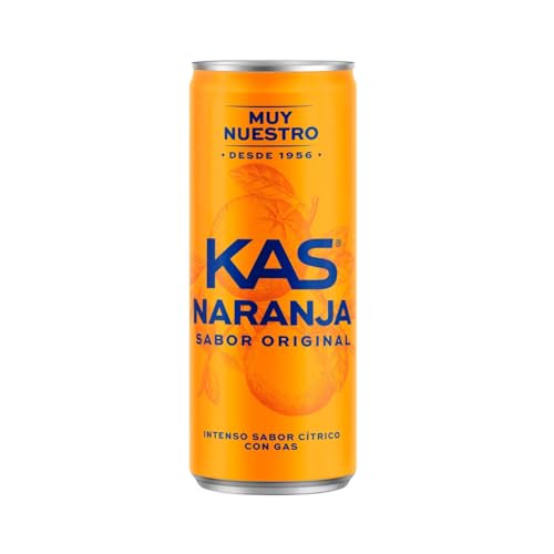 Orangenlimonade Dose 33 cl. 6er Pack von Generisch