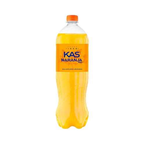 Orangenlimonade Flasche 1,25 l. 2 er Pack von Generisch