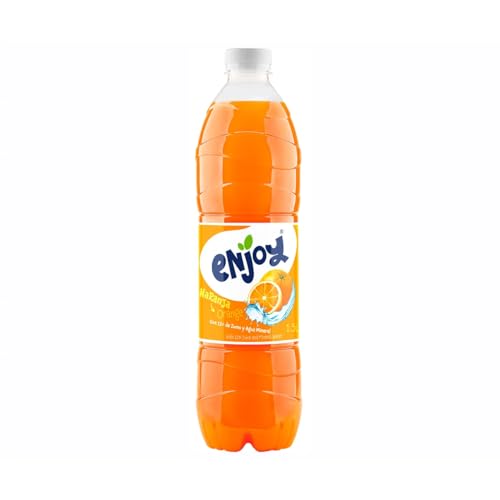 Orangenlimonade Flasche 1,5 l. 2 er Pack von Generisch