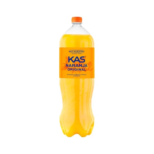 Orangenlimonade Flasche 2 l. 2 er Pack von Generisch