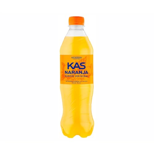 Orangenlimonade Flasche spanische 50 cl. 8er Pack von Generisch