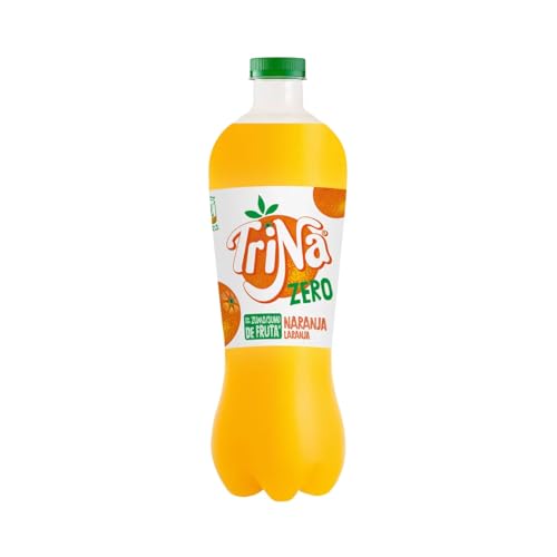 Orangenlimonade Zero 1,5 Liter Flasche 2 er Pack von Generisch